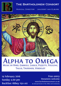 Image: Alpha et Omega, San Miniato al Monte in Florence